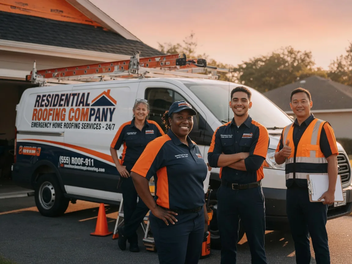 Emergency Roof Repair company in Larsen, WI