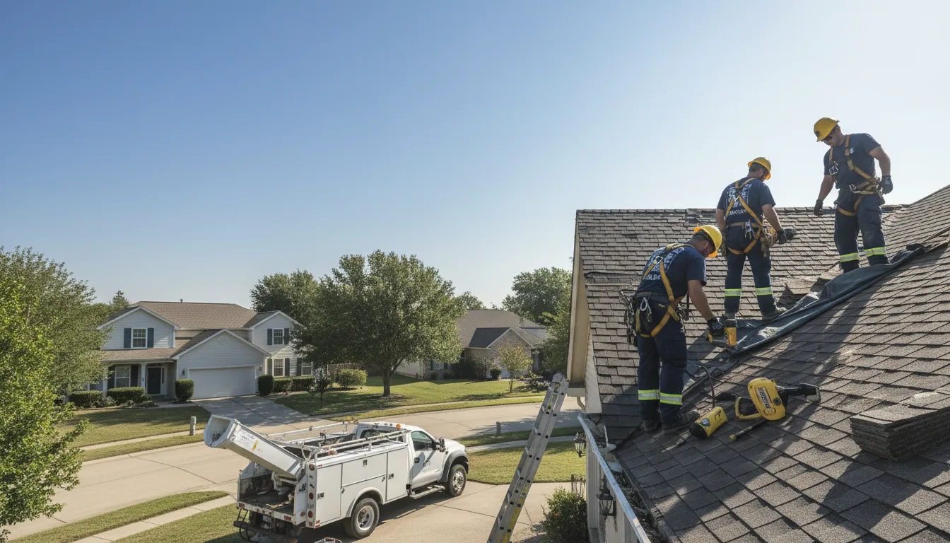 Emergency Roof Repair in Larsen, WI near me